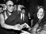 Neima and the Dalai Lama